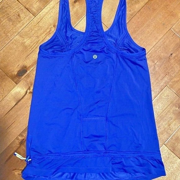 Lululemon I Just Wanna Run Tank Top Size 4 - Picture 5 of 6